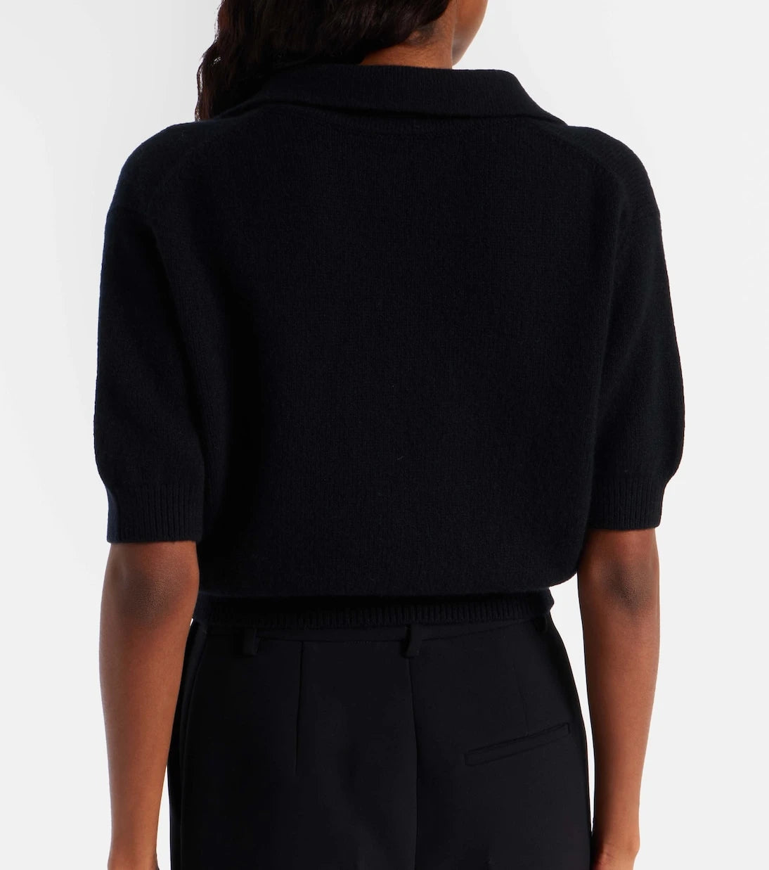 Khaite - Leni wool and cashmere top