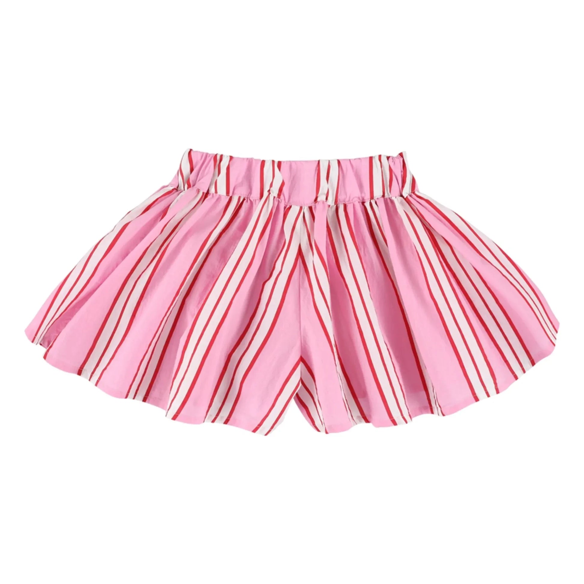 Morley - Scooby Striped Shorts | Candy pink