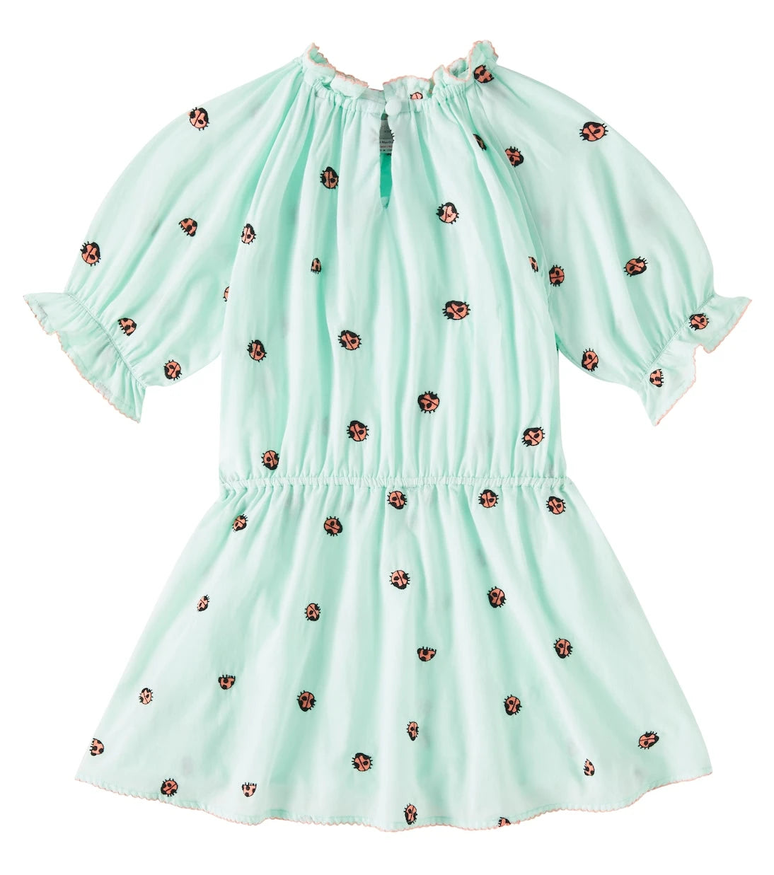 Stella McCartney Kids - Embroidered cotton dress