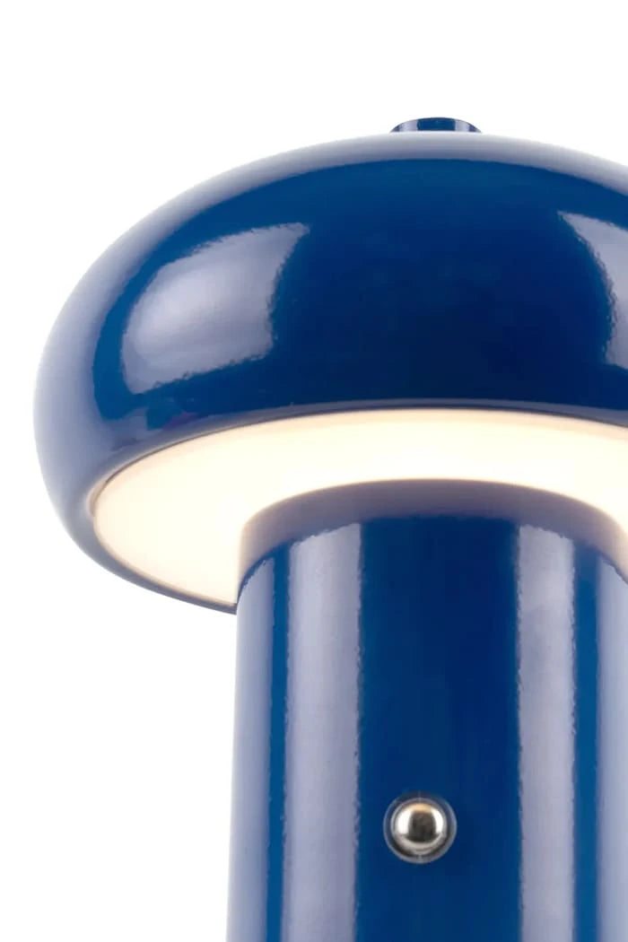 Kablosuz LED masa lambası Leitmotiv Retro Seta 12,5 x 15 cm