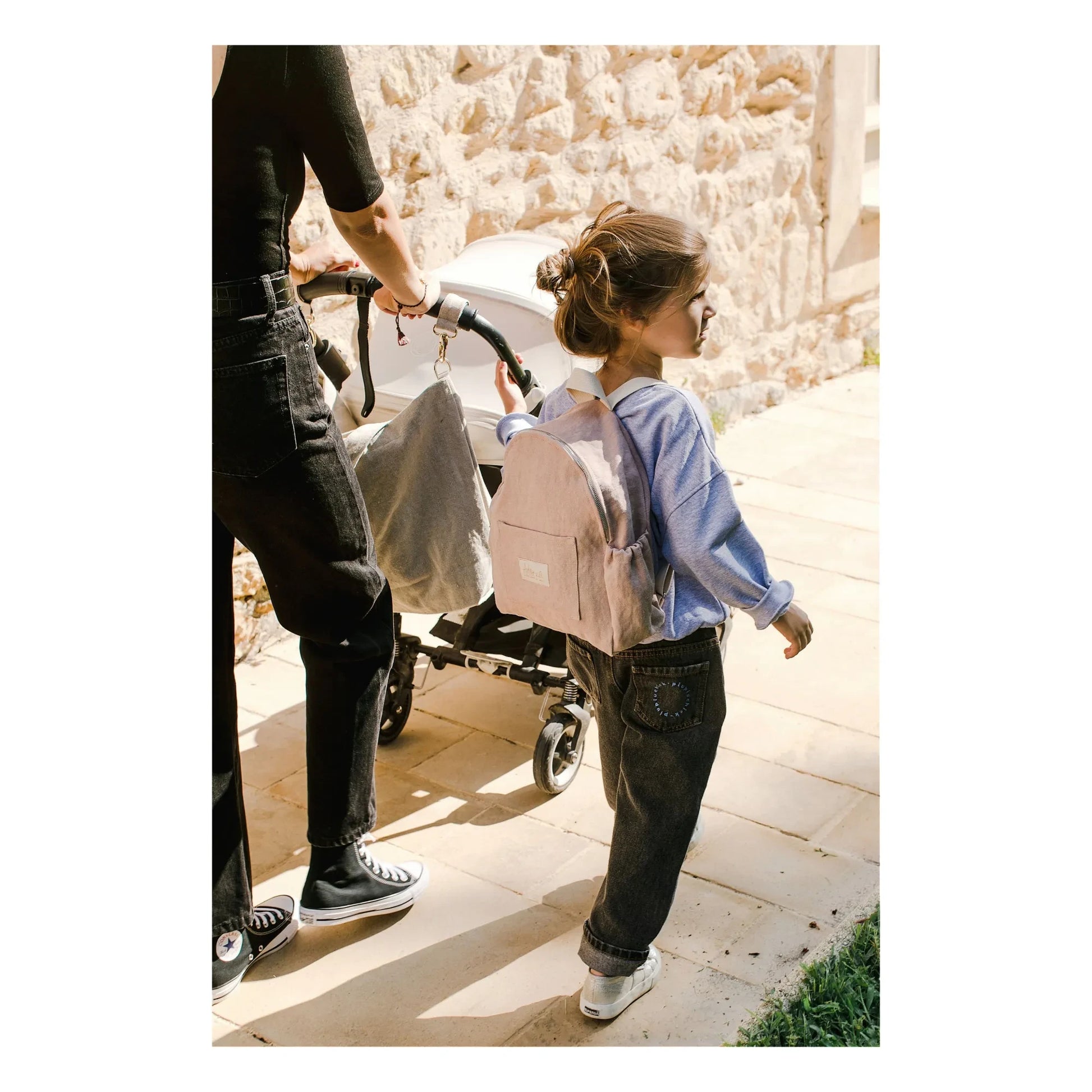 Adorna - Alexia Backpack | Powder pink