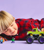 Marvel The Hulk Truck vs. Thanos Set 76312