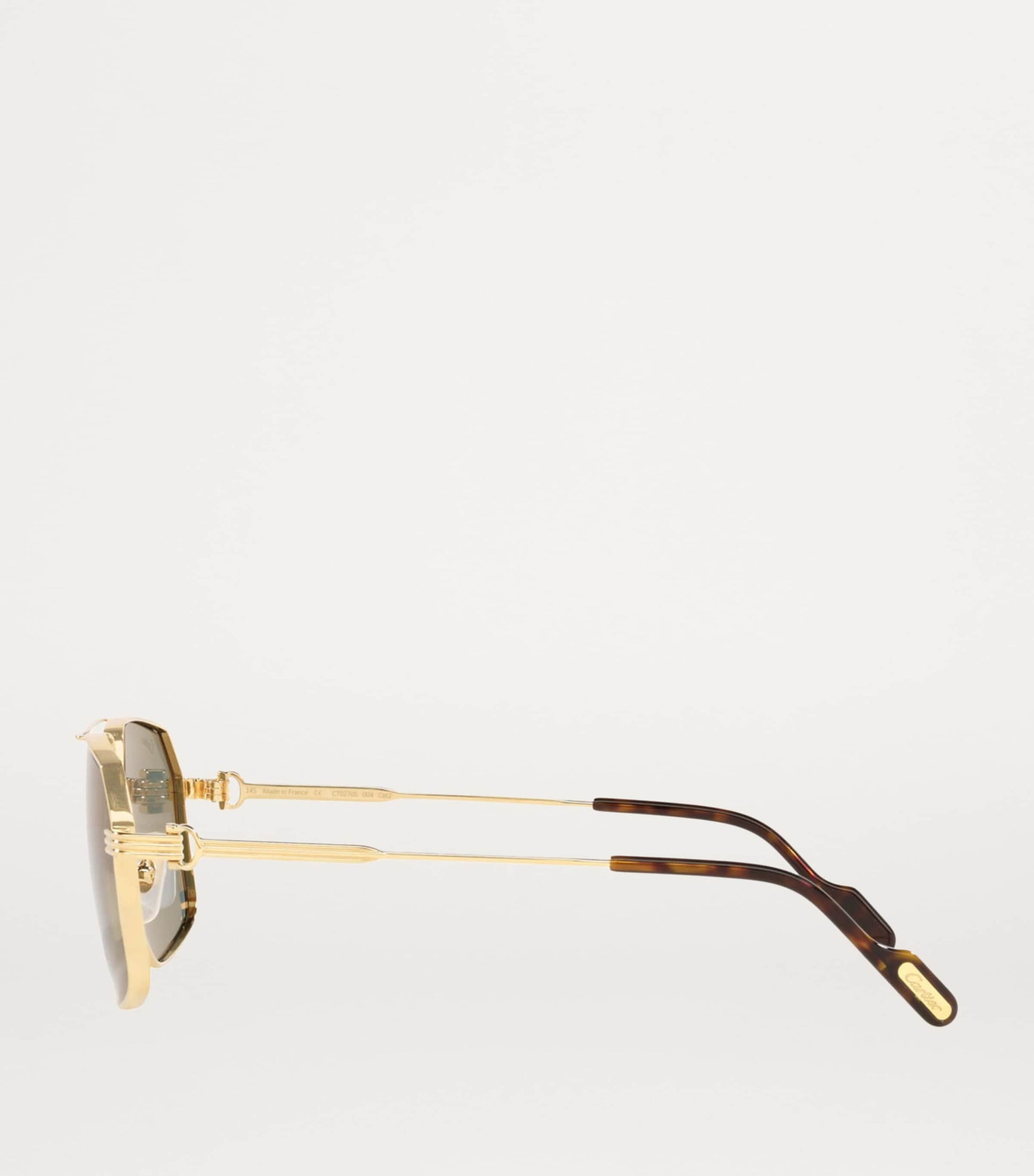 Première de Cartier Pilot Sunglasses