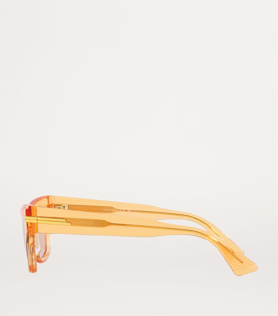 Orange Acetate 06J000306 Sunglasses