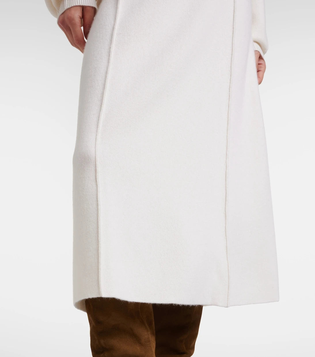 Lisa Yang - Ruthie cashmere midi skirt