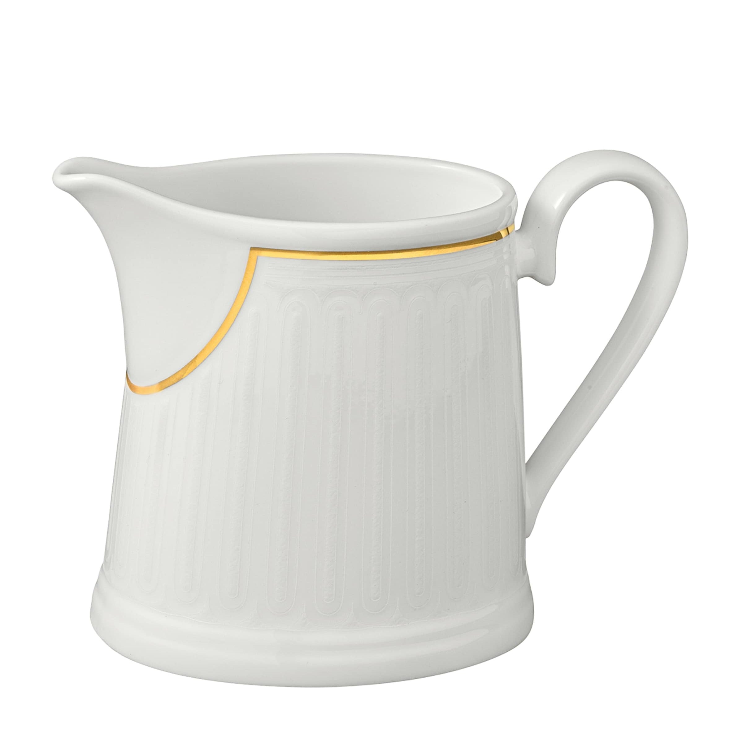 Bone Porcelain Château Septfontaines Milk Jug