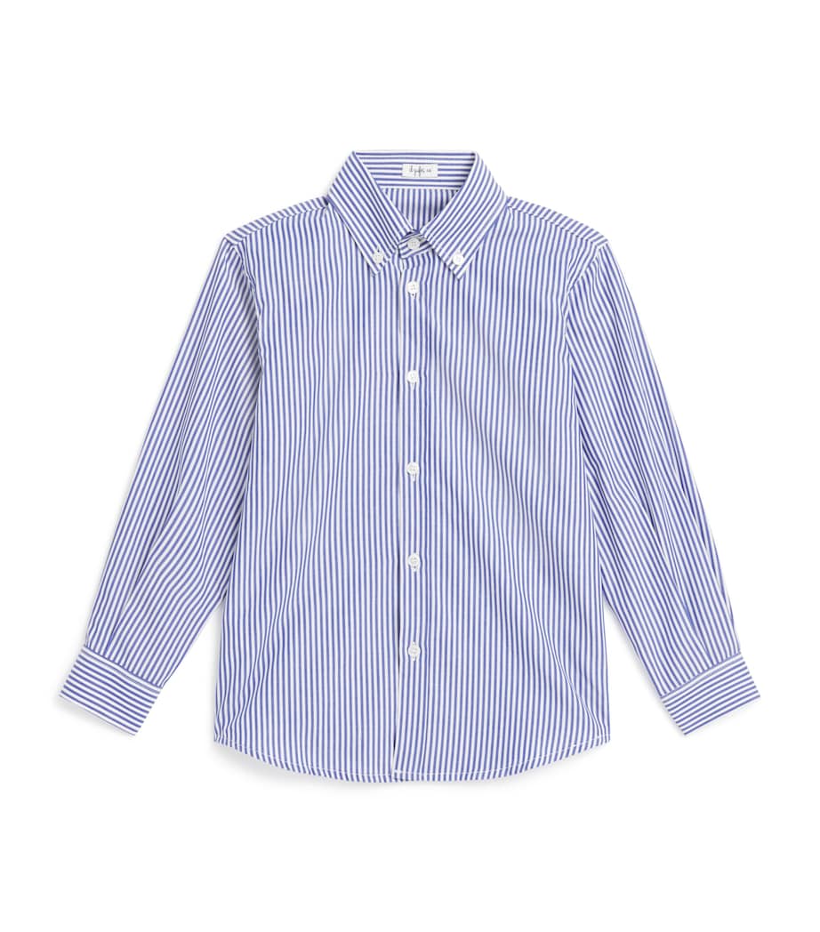 Cotton Stripe Shirt (2-14 Years)