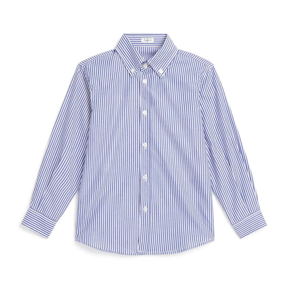 Cotton Stripe Shirt (2-14 Years)