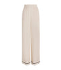 Thomson Wide-Leg Trousers SAND STRIPE