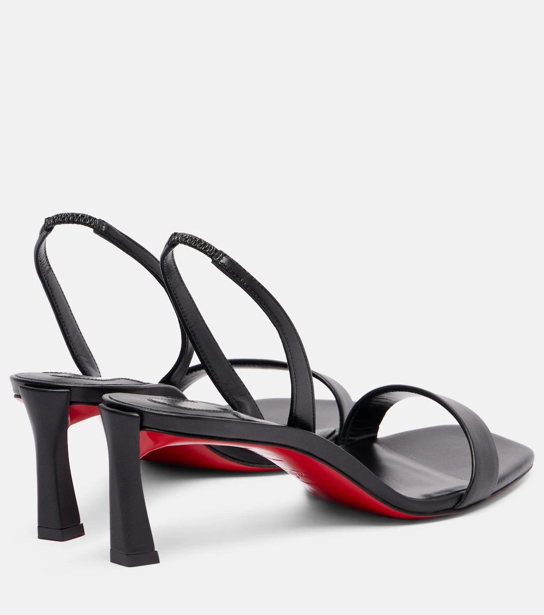 Christian Louboutin - صنادل O Condora 55 slingback الجلدية