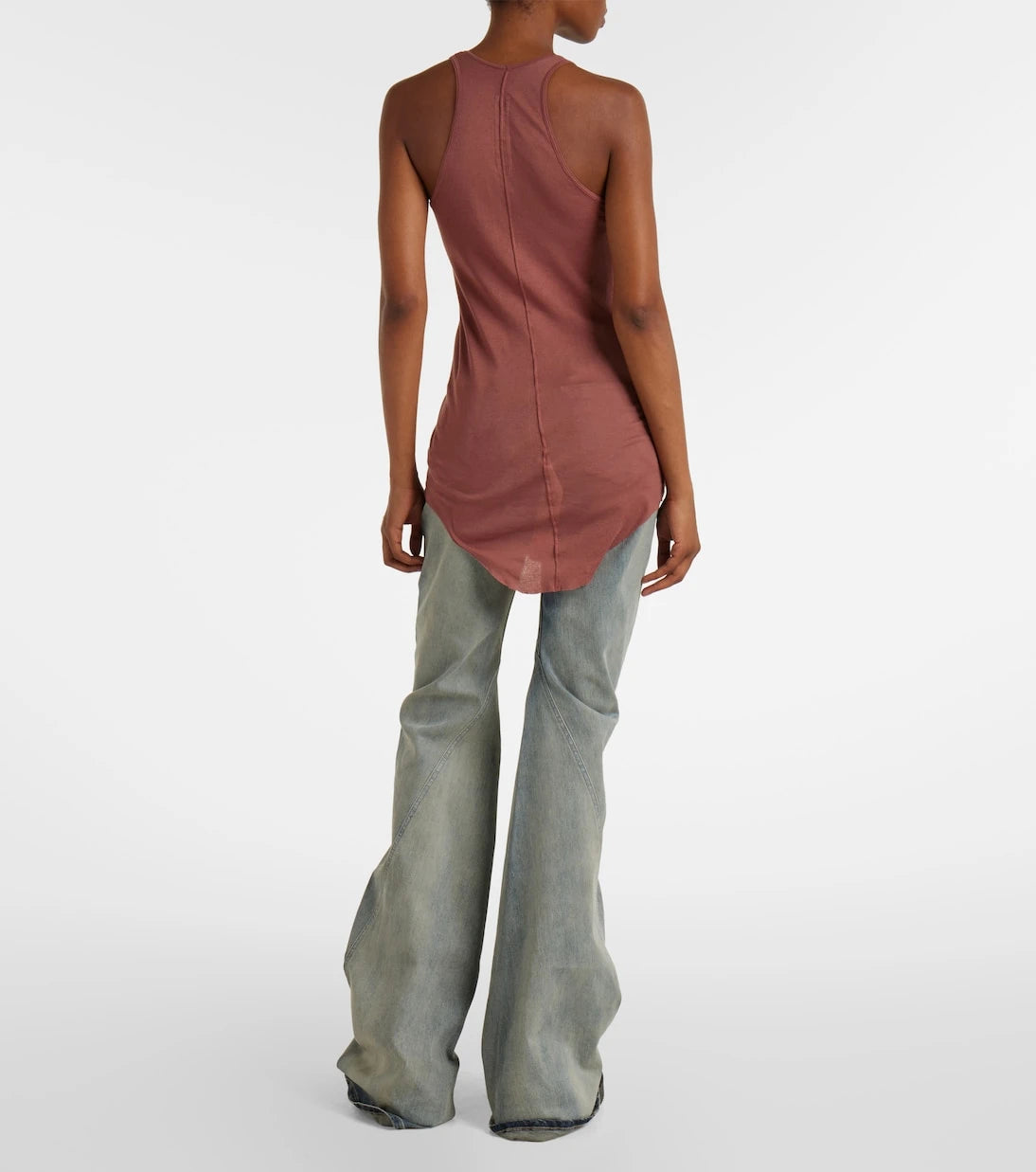 Rick Owens - Cotton tank top