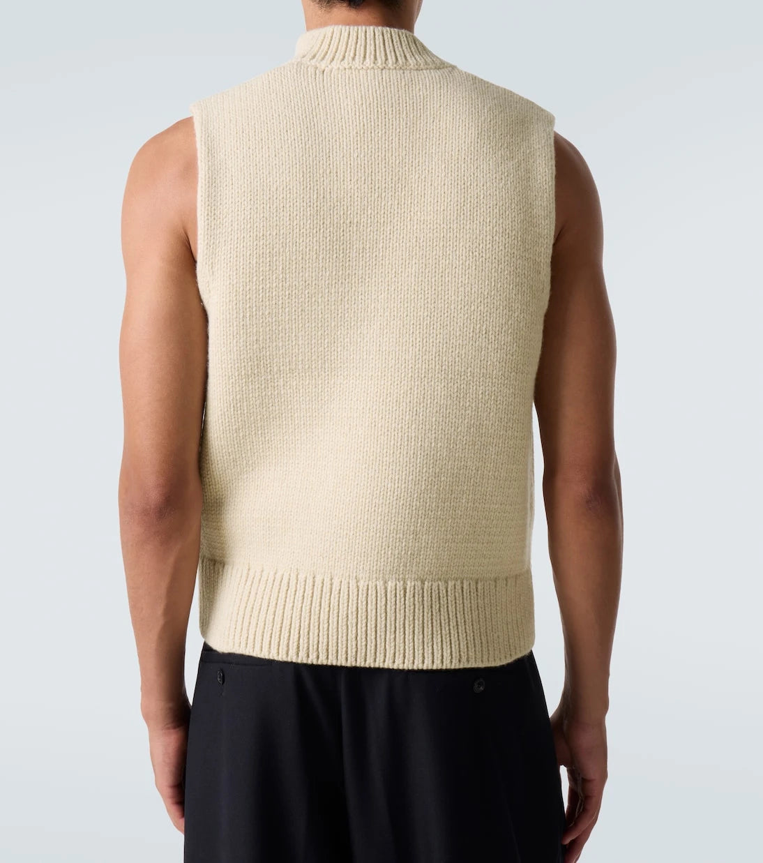 Dries Van Noten - Wool and cashmere sweater vest