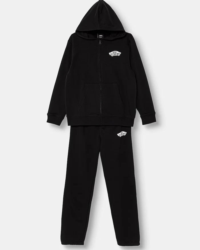 Vans çocuklar için pamuklu Double Standard FZ Set eşofman takımı