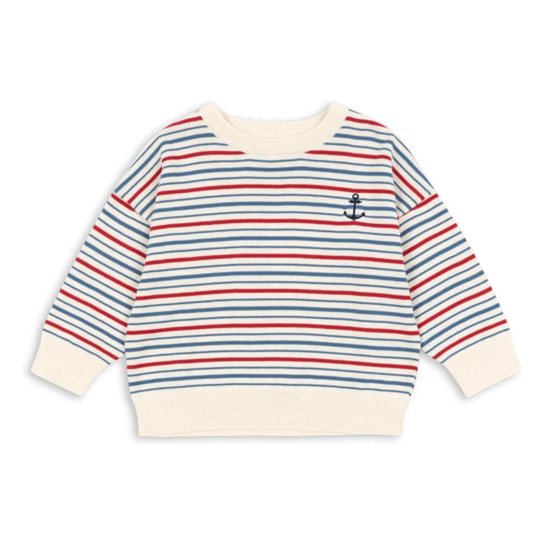 Konges Sløjd - Manis Striped Sweater | Ecru