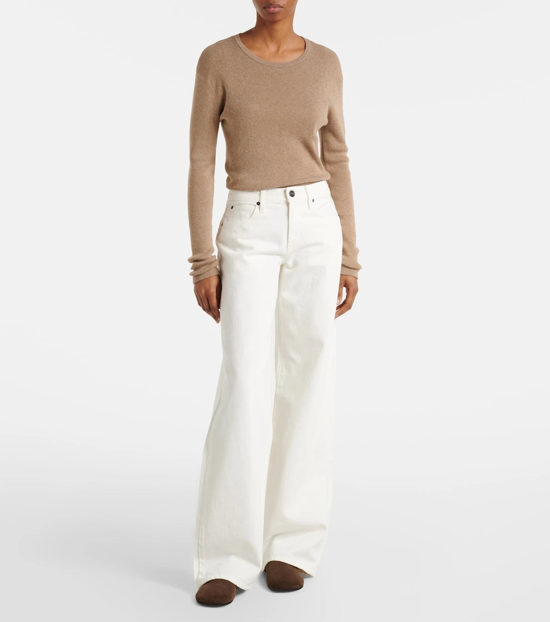 Slvrlake - Mica wide-leg jeans