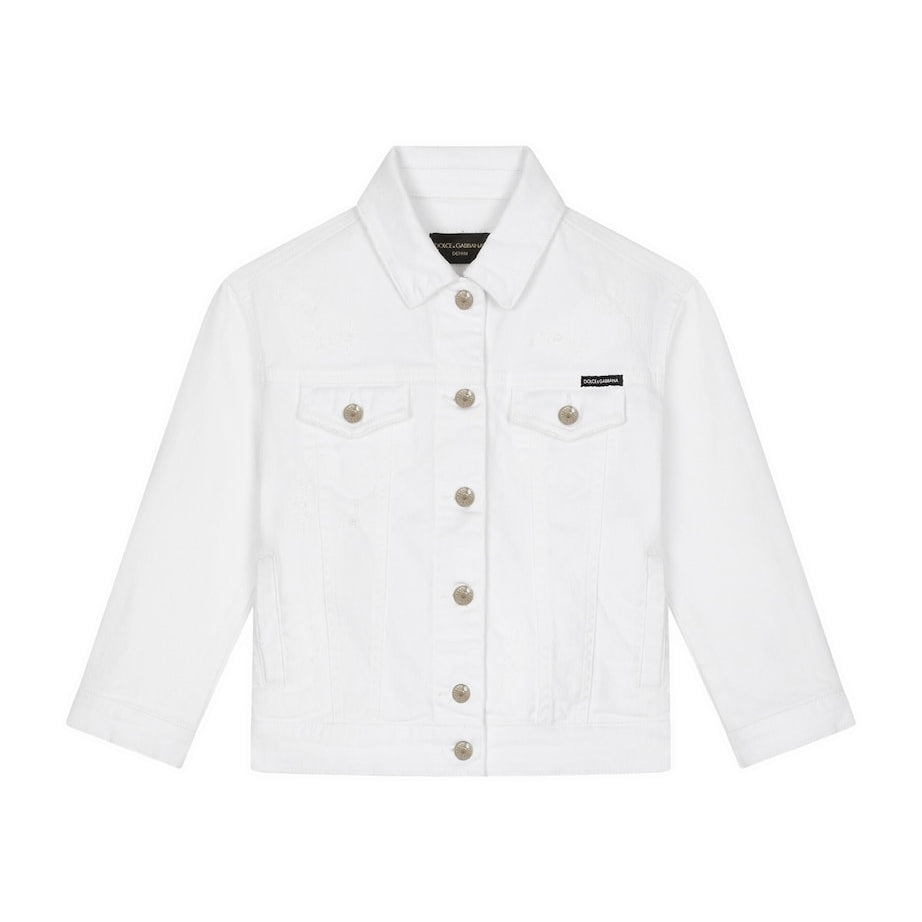 Dolce & Gabbana Kids Denim Jacket (2-6 Years)