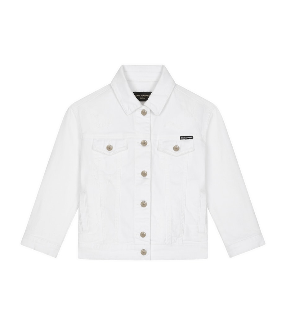 Dolce & Gabbana Kids Denim Jacket (2-6 Years)