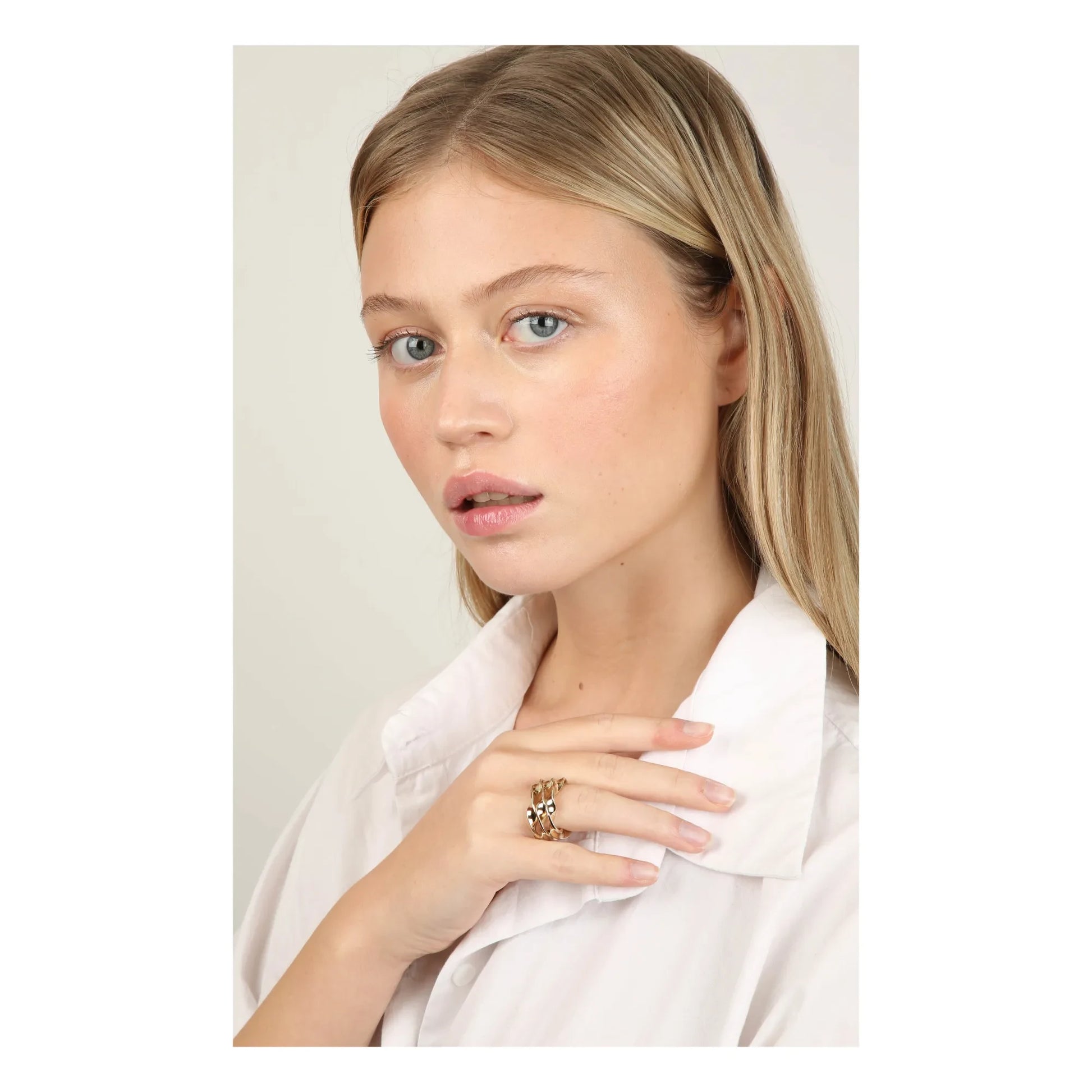 Bonanza Paris - Gabrielle Ring | Gold