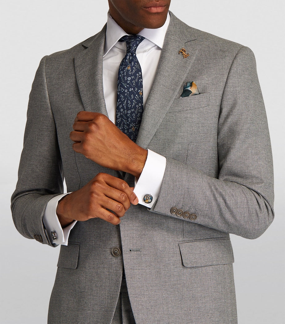 Circle Gear Cufflinks