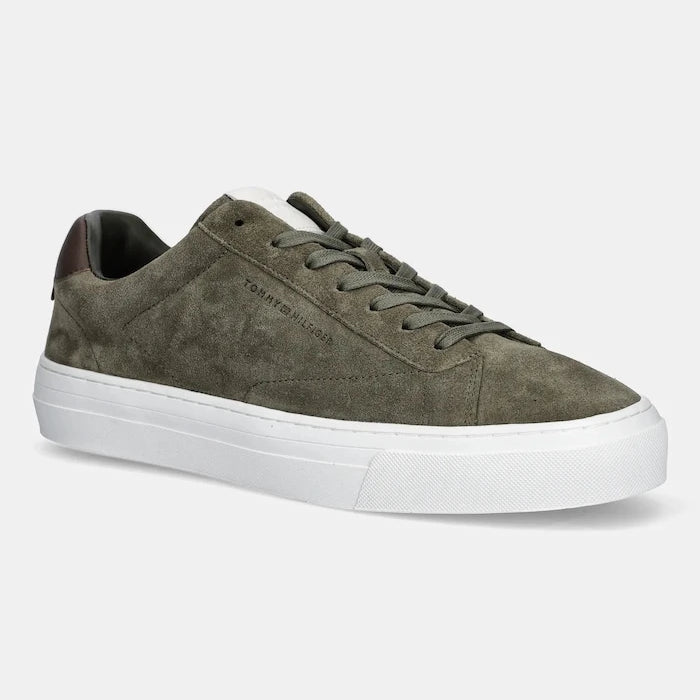 Tommy Hilfiger PREMIUM DRESS CUPSOLE SUEDE Süet Sneaker