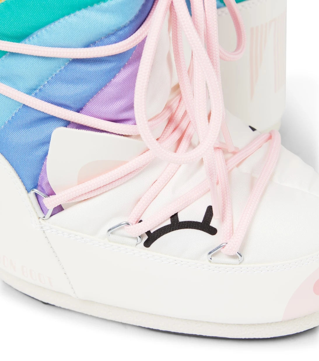 Moon Boot Kids - Icon Unicorn printed snow boots