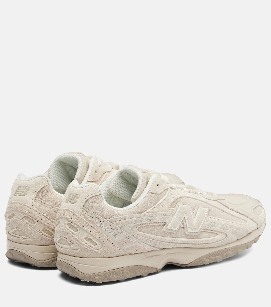 New Balance - حذاء رياضي من الجلد السويدي 204L