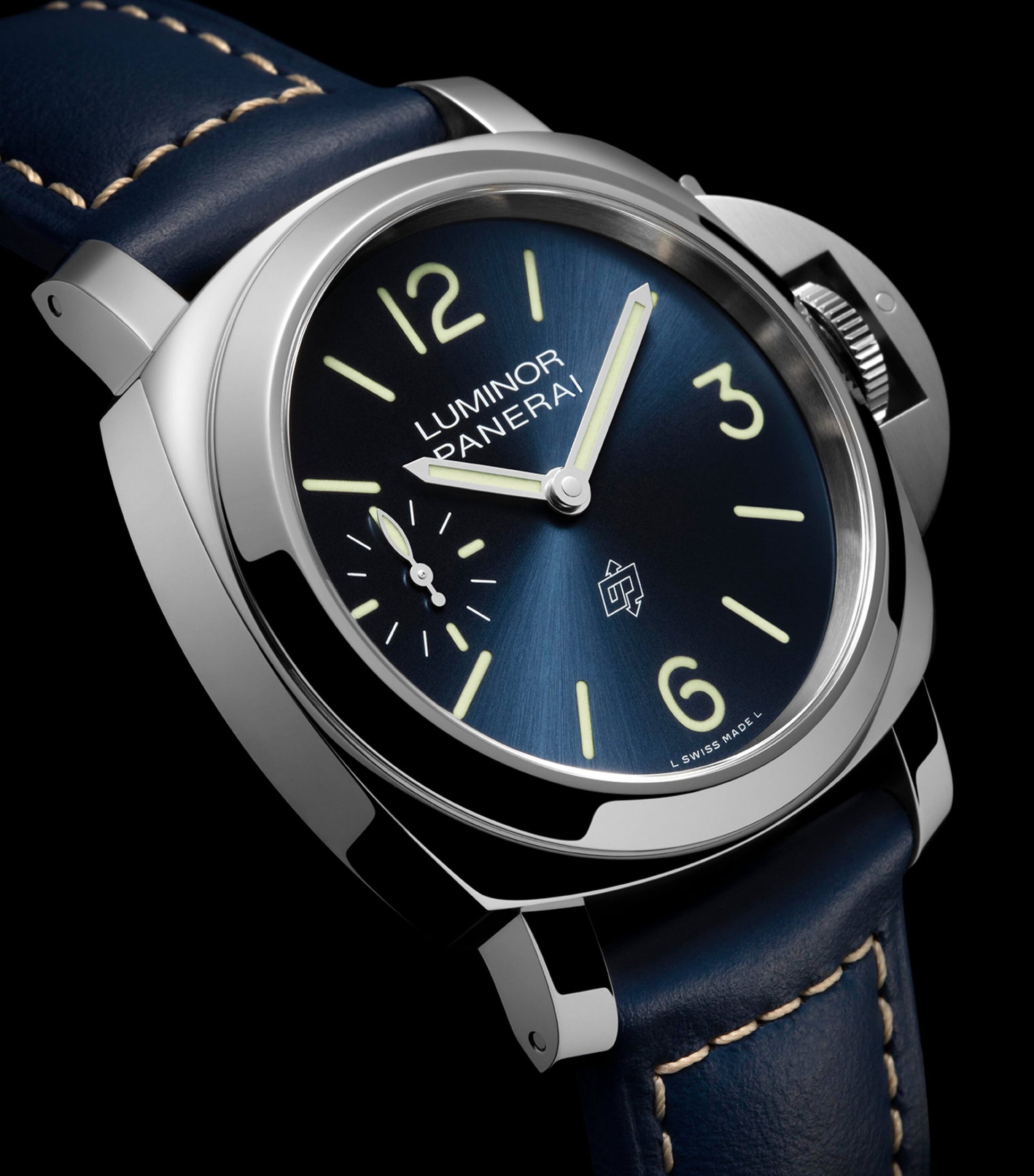 Stainless Steel Luminor Watch 44mm
