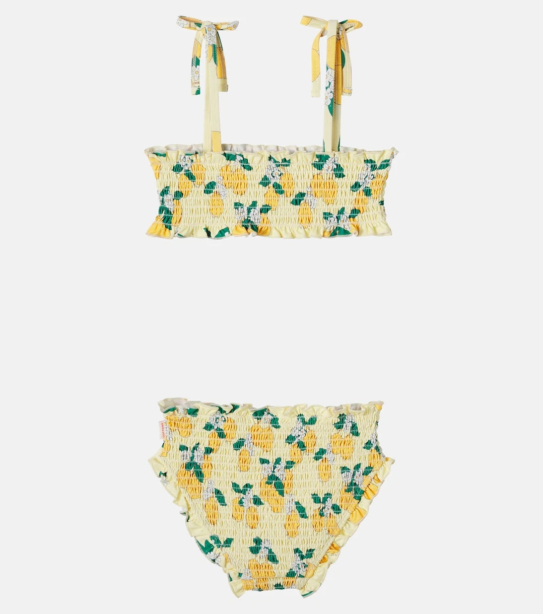 Tinycottons - Oranges smocked bikini