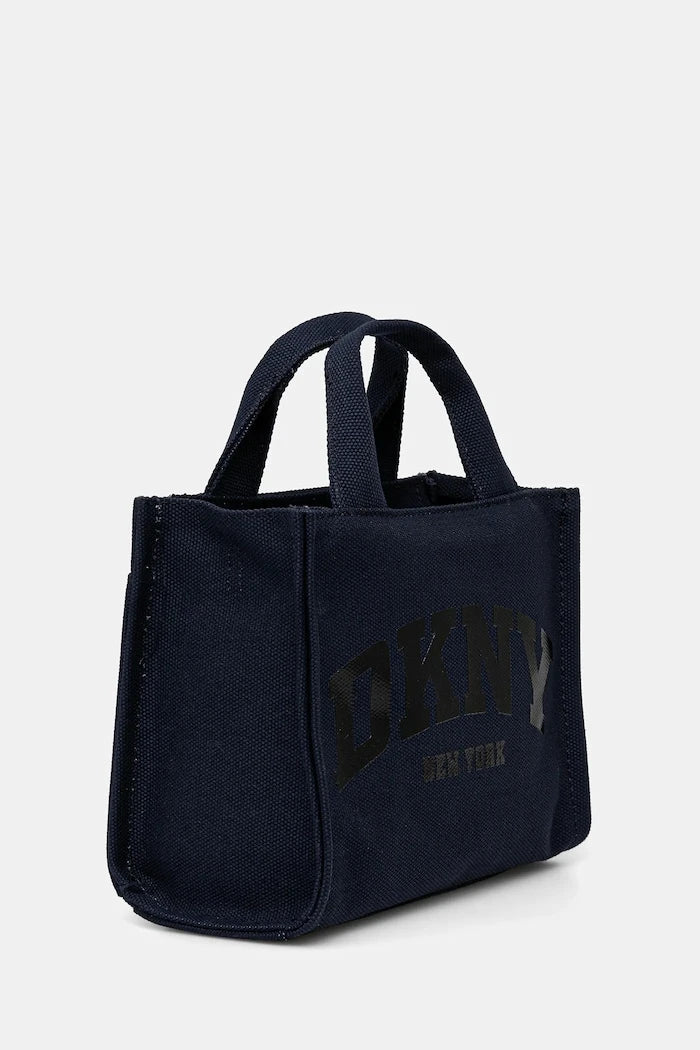 DKNY pamuklu crossbody kadın çantası