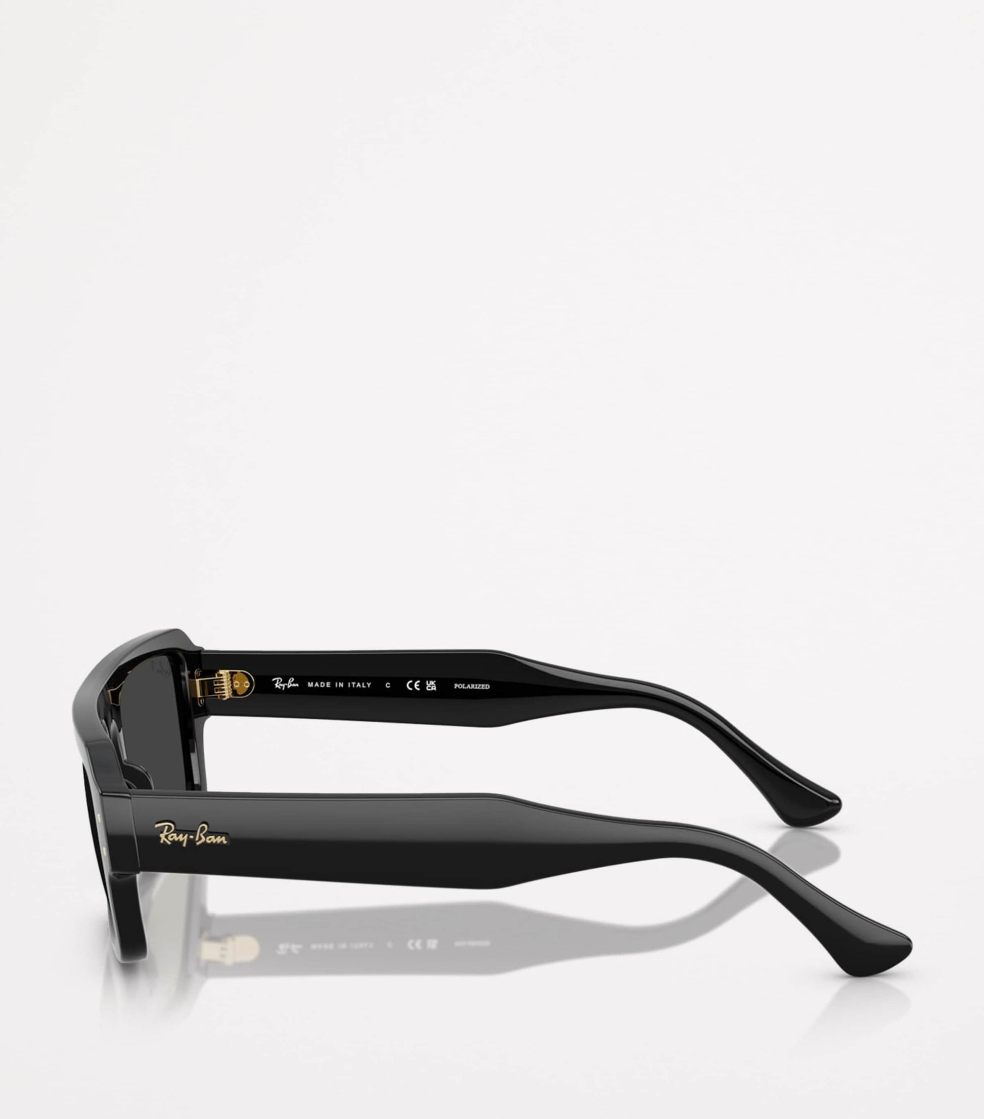 Ray-Ban Black RB4454 Lukas Bio-Based Sunglasses