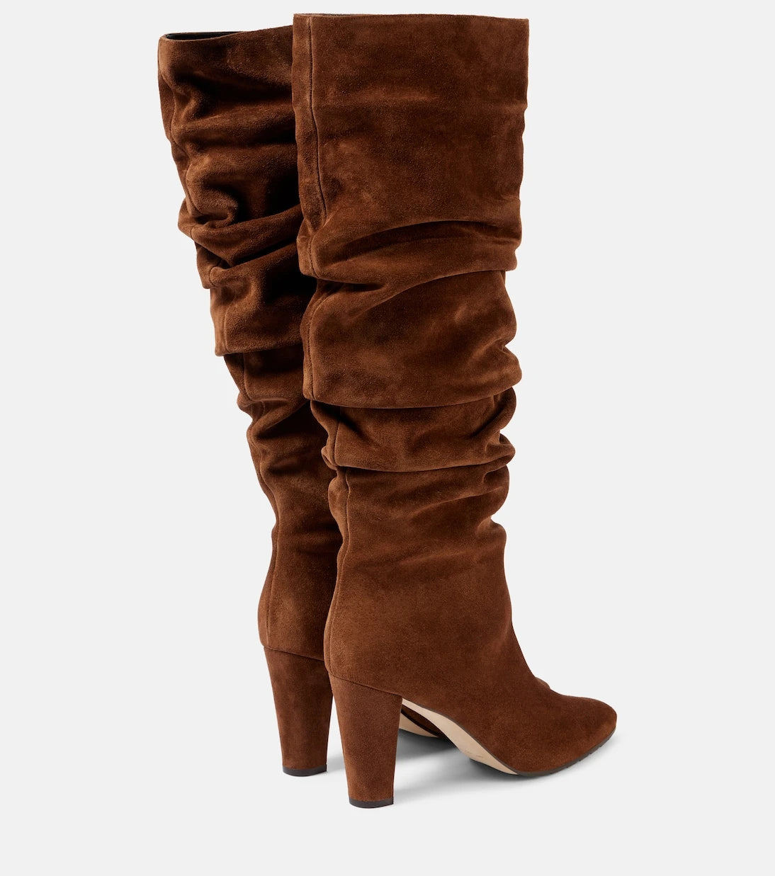 Manolo Blahnik - Calasso 90 suede knee-high boots