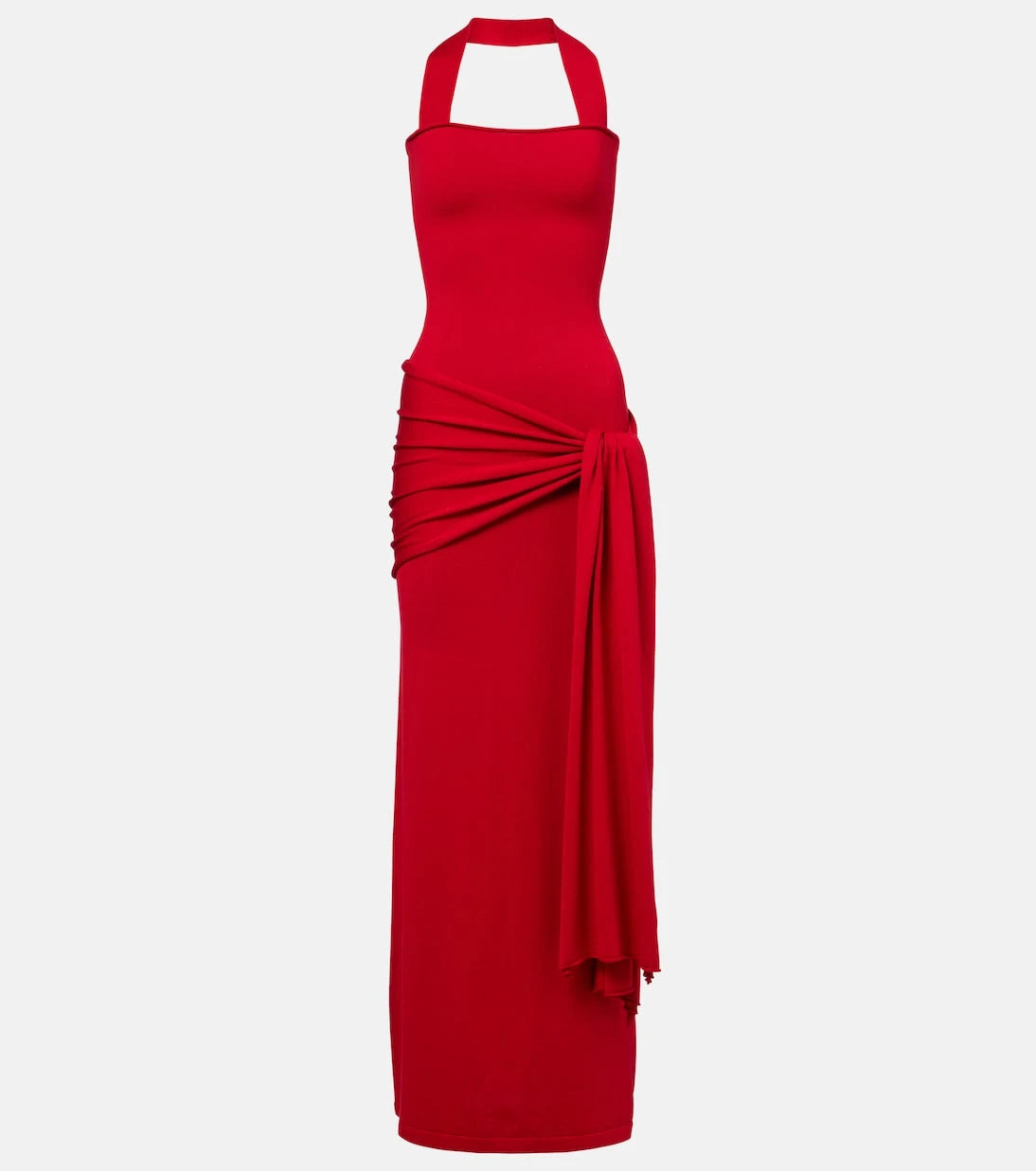Aya Muse - Knitted silk and cotton maxi dress