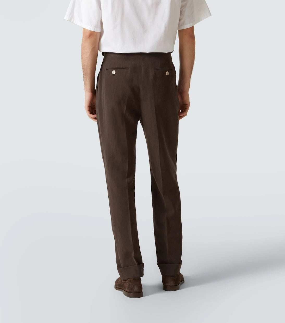 Brunello Cucinelli - Double-breasted linen suit