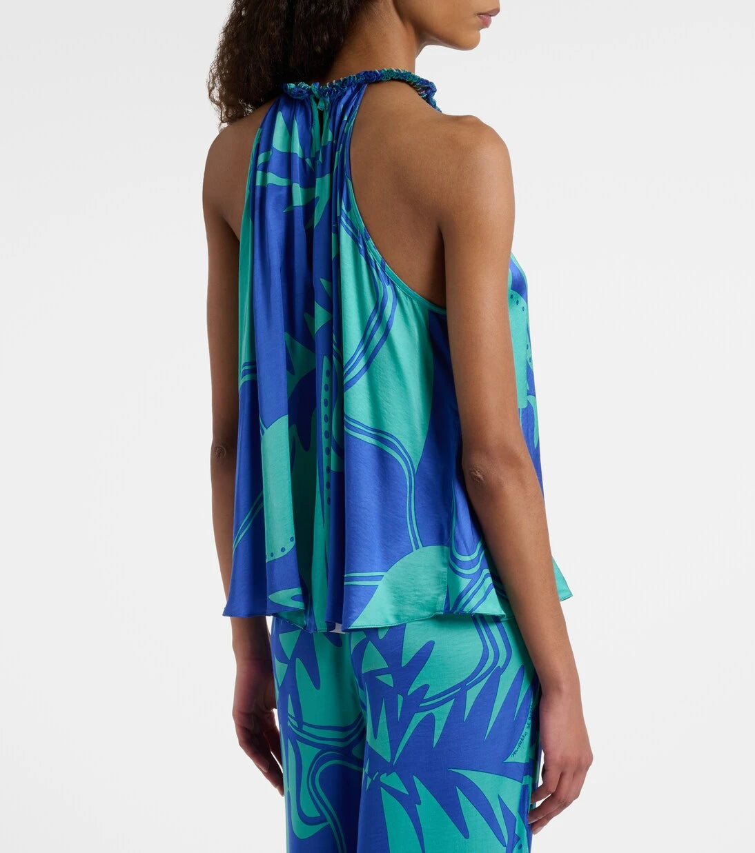 Poupette St Barth - Cleo printed top