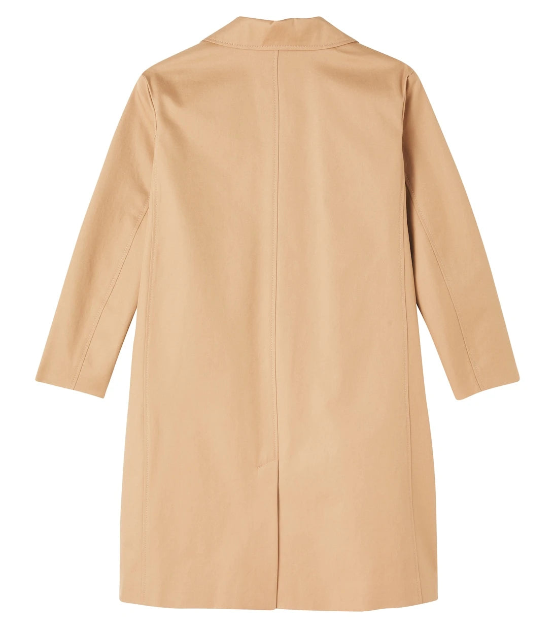 Gucci Kids - Web Stripe cotton coat
