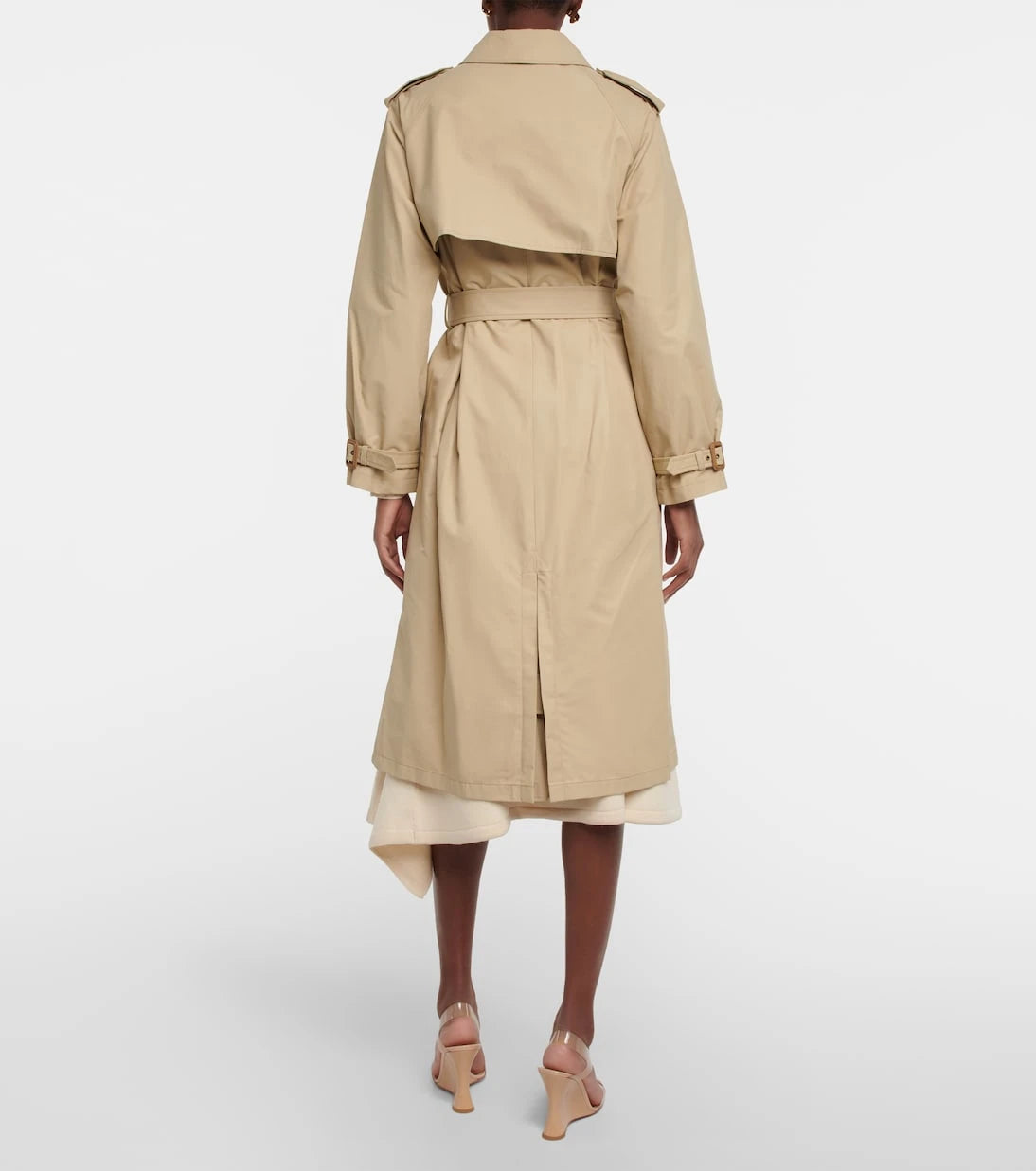 Nili Lotan - Tanner cotton-blend trench coat