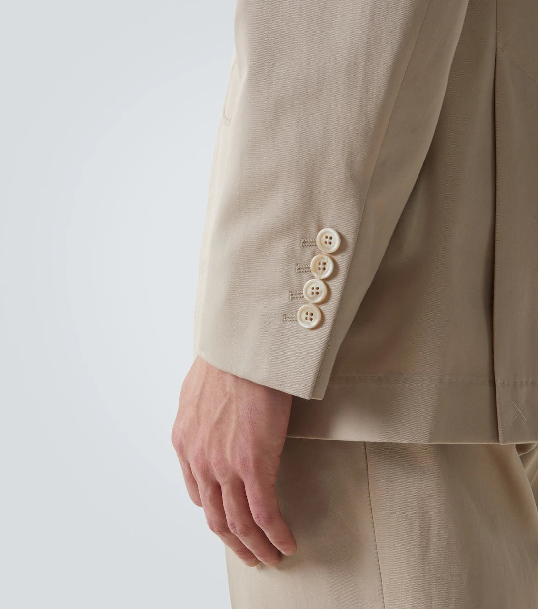 Brunello Cucinelli - Cotton and cashmere suit