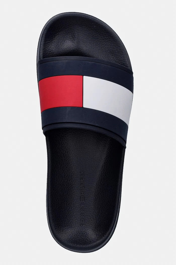 Tommy Hilfiger мъжки чехли CORE HILFIGER FLAG POOL SLIDE