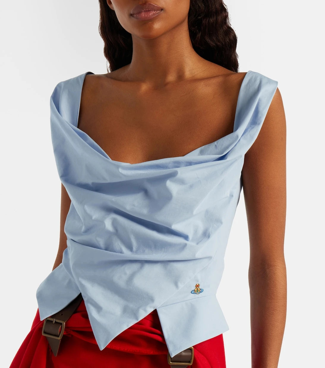 Vivienne Westwood - Sunday cotton bustier top