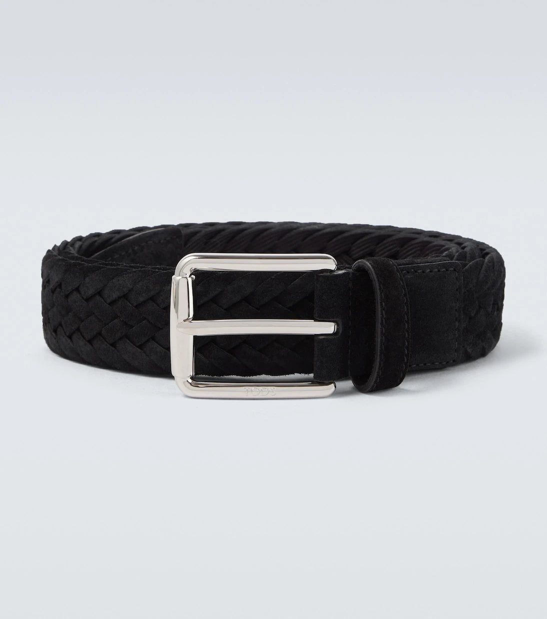 Tod's - Braided suede belt