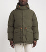 Polo Ralph Lauren Green Down-Filled Hartland Parka Coat