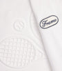Stretch-Cotton Tennis Sweatshirt