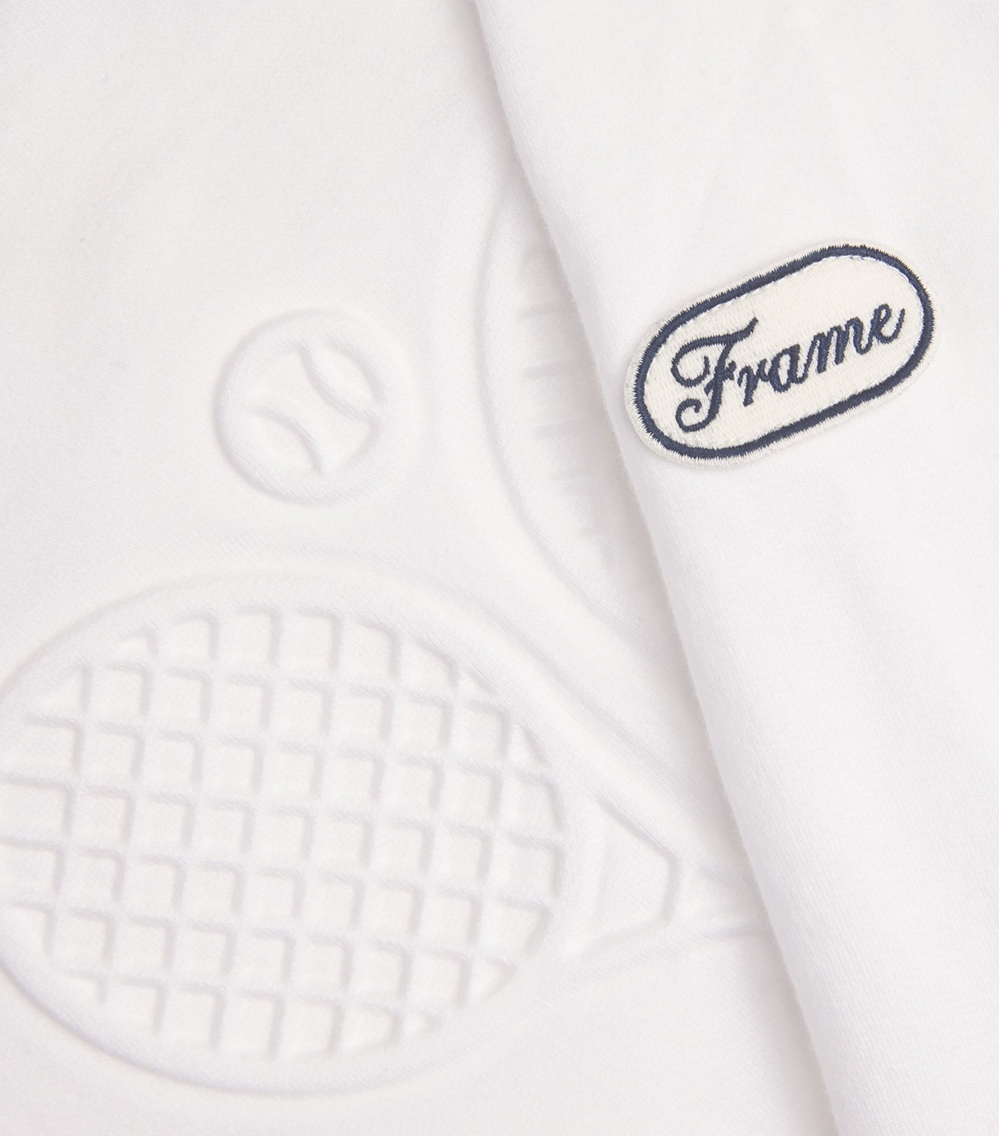 Stretch-Cotton Tennis Sweatshirt