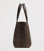 Large Leather Diago Tote Bag