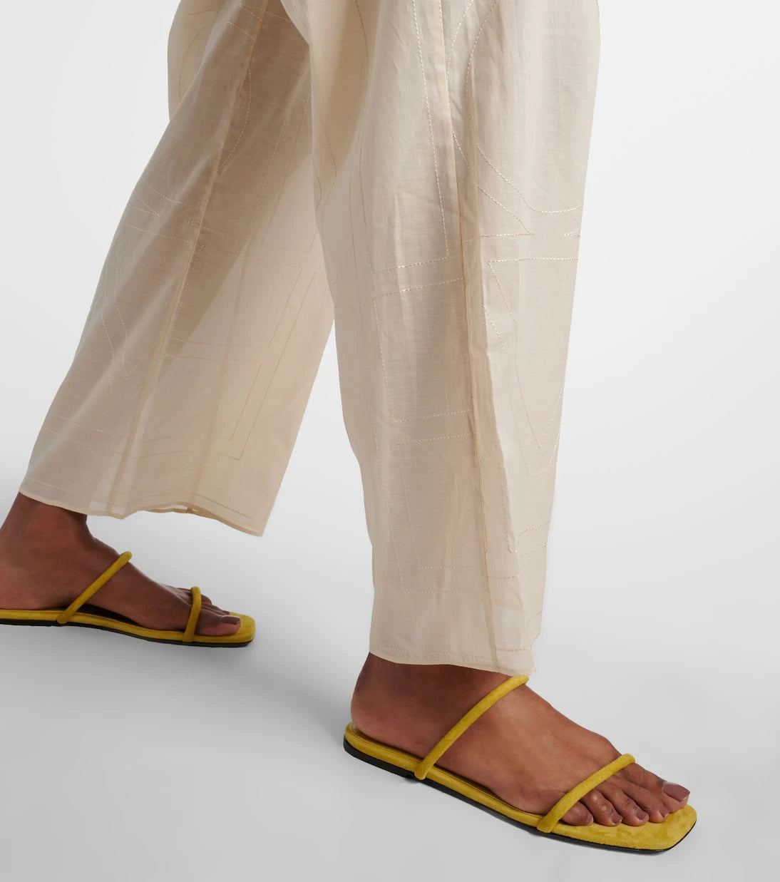 Toteme - The Minimalist suede sandals