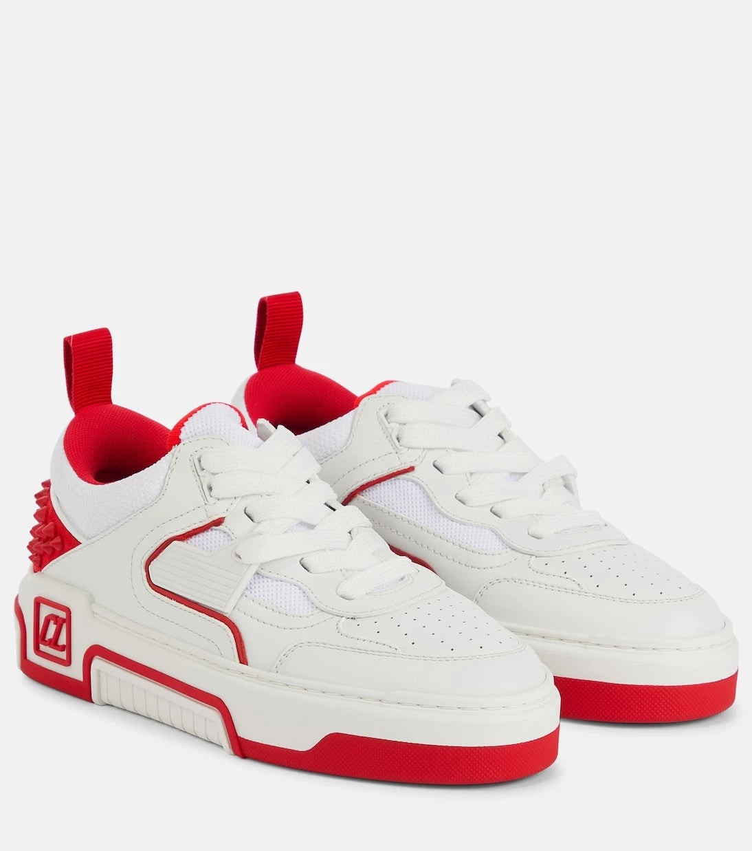 Christian Louboutin - Astroloubi leather sneakers