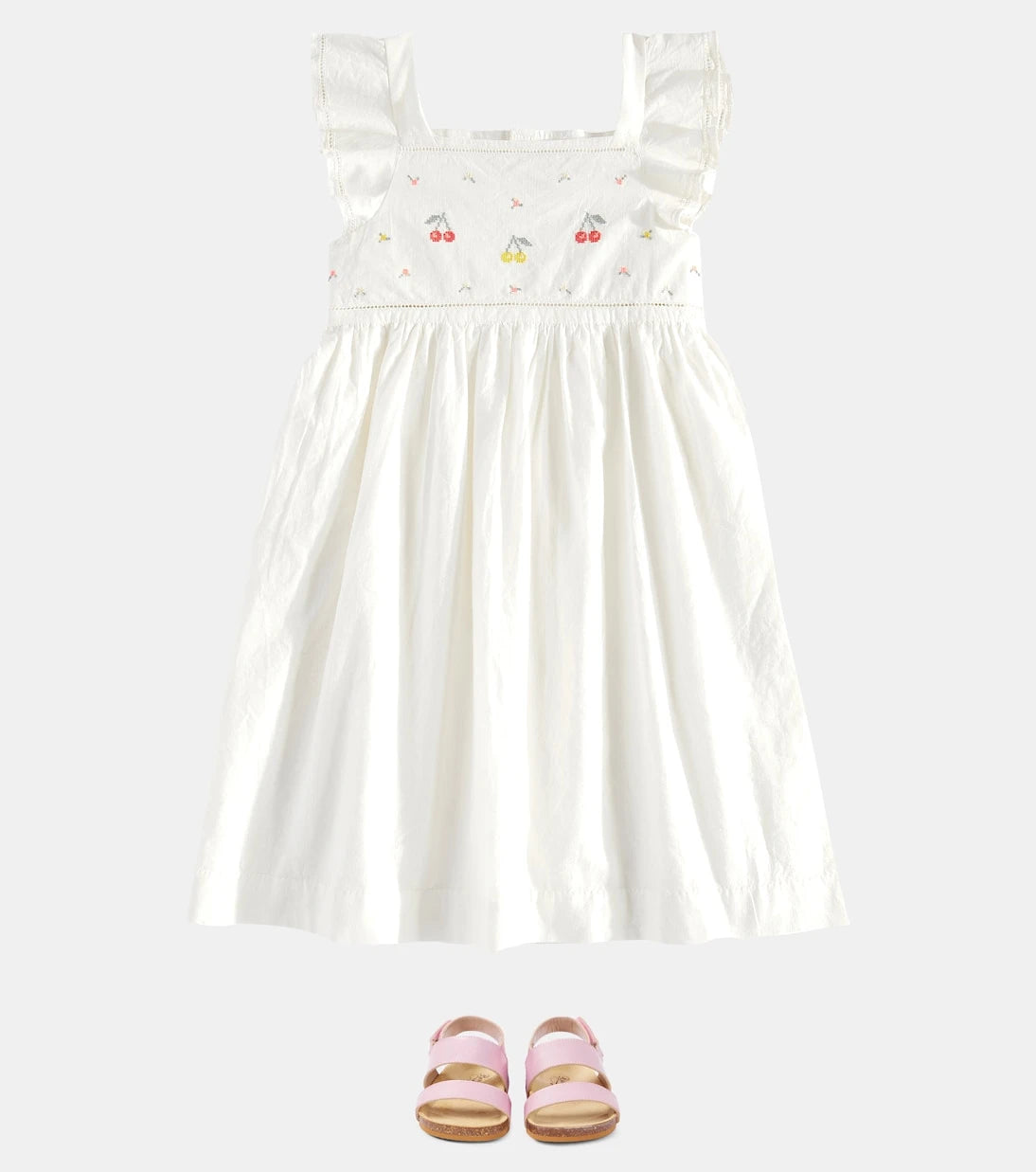 Bonpoint - Galia printed cotton dress