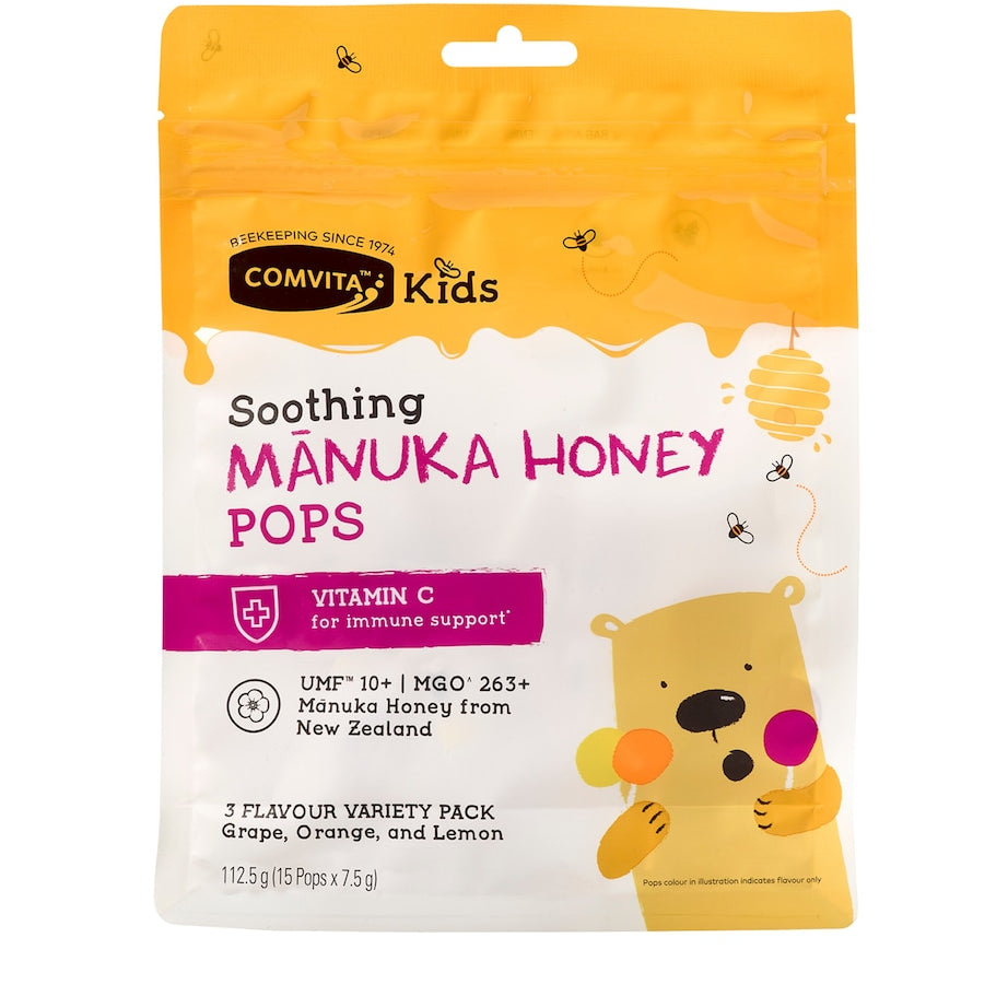 COMVITA Manuka Honey Lollipops (15 x 7.5g)