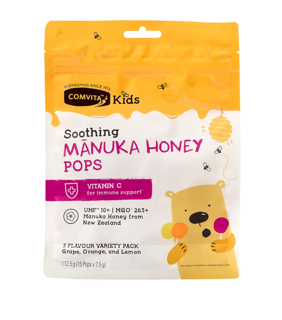 COMVITA Manuka Honey Lollipops (15 x 7.5g)