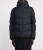 Moncler Black Down Forez Jacket